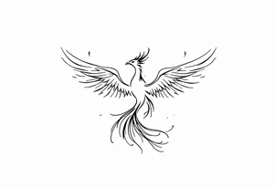 Mythology,phoenix tattoo idea