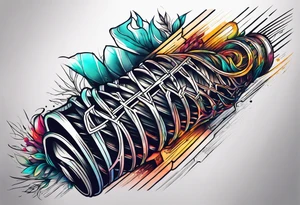 Spine not wired right tattoo idea