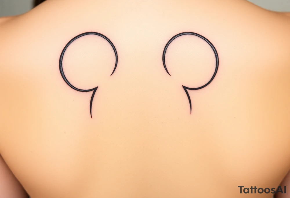 Mickeymouse heads outline Matthew 6lbs 7oz.    19 1/2in 07-29-2012 tattoo idea