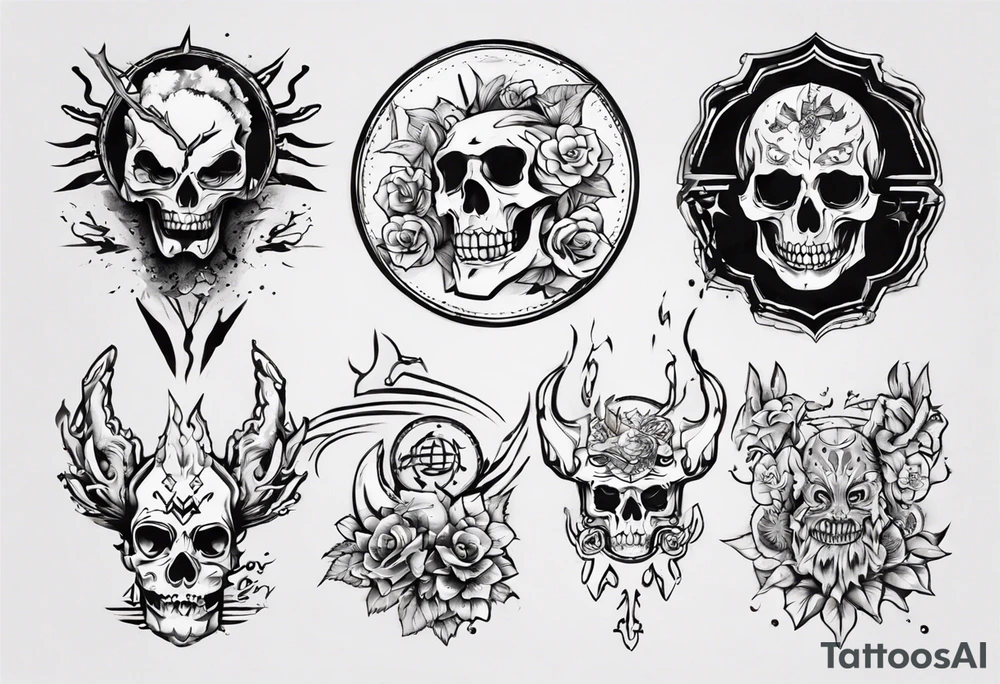 サボテン tattoo idea