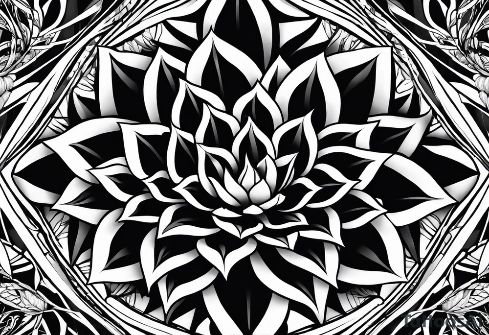 Ghost agave tattoo idea