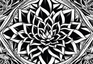 Ghost agave tattoo idea
