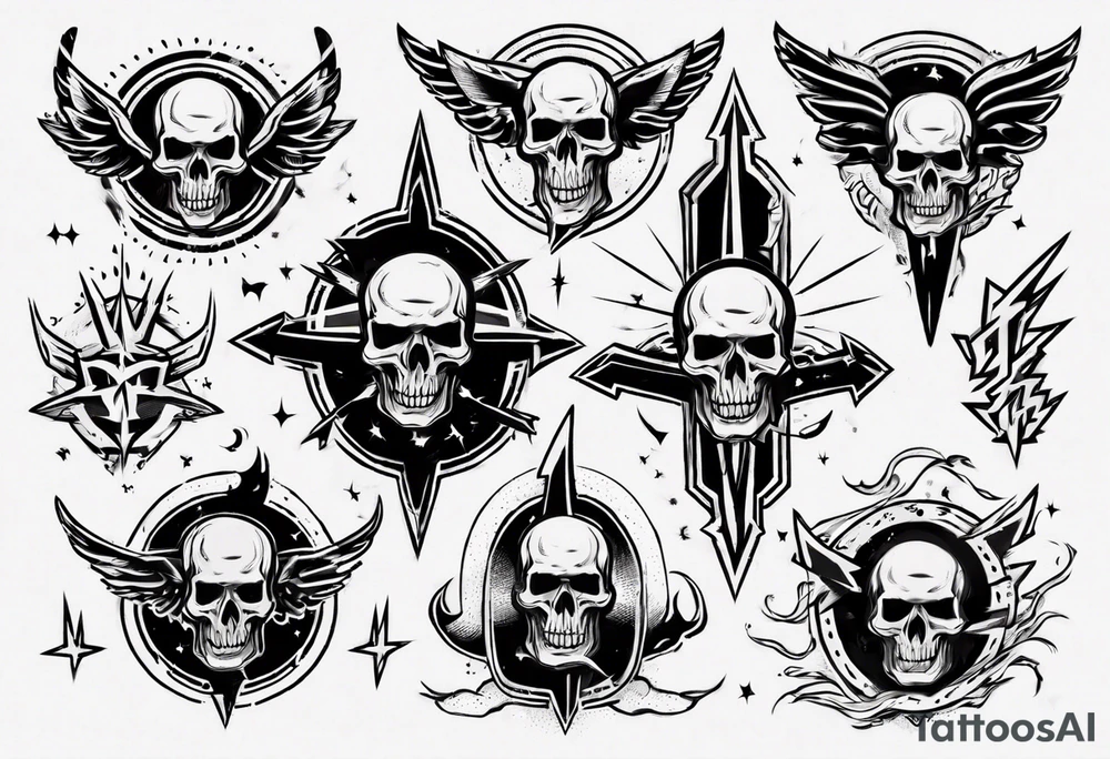 Thunders tattoo idea