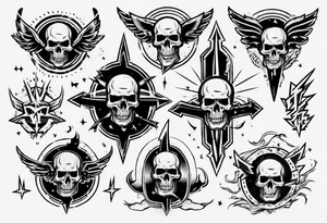 Thunders tattoo idea