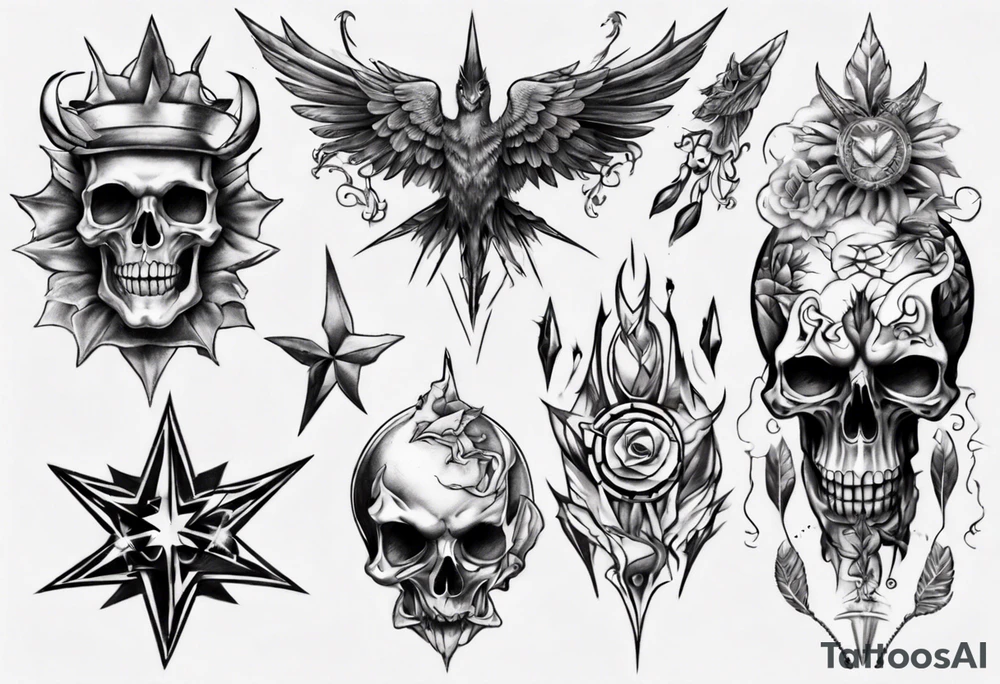 realistic tattoo idea