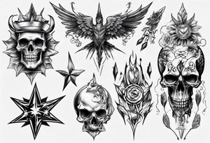 realistic tattoo idea