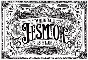 beaulah smith 25/05/70 25/05/10 tattoo idea