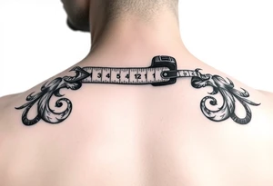 A Stanley fat max 25' tape measure tattoo idea