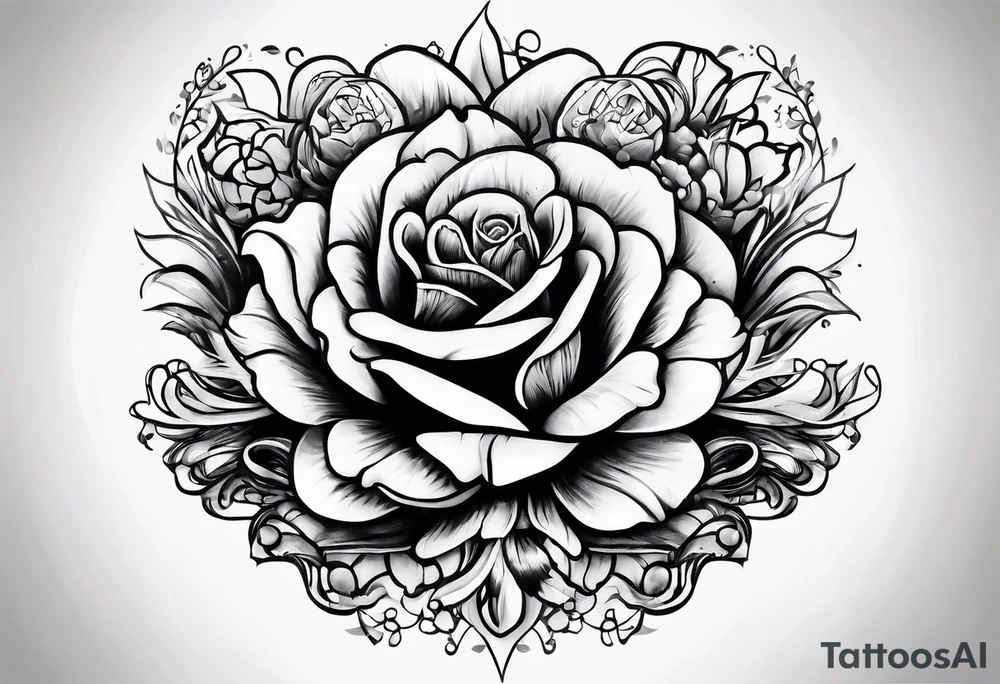 I don’t wanna say goodbye, ‘cause this one means forever tattoo idea