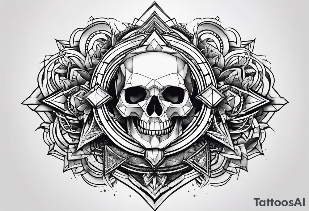A powerful fuck cancer tattoo tattoo idea