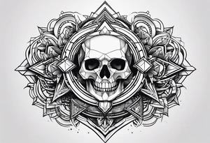 A powerful fuck cancer tattoo tattoo idea