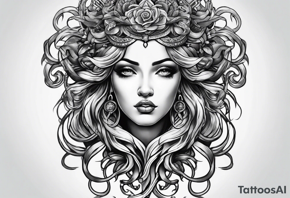 Medusa tattoo idea
