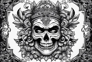 The name Hudson Sugden as a tattoo artist tattoo idea