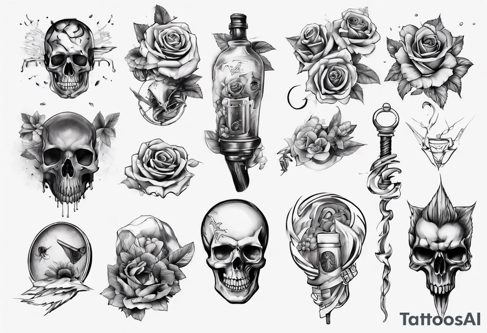 Propuesta de tatuaje para una persona que se dedica al maquinado en torno y soldadura tattoo idea