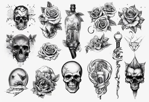 Propuesta de tatuaje para una persona que se dedica al maquinado en torno y soldadura tattoo idea