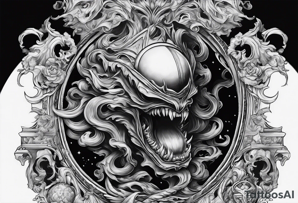 Saturn Devouring His Son tattoo idea