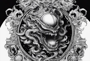 Saturn Devouring His Son tattoo idea