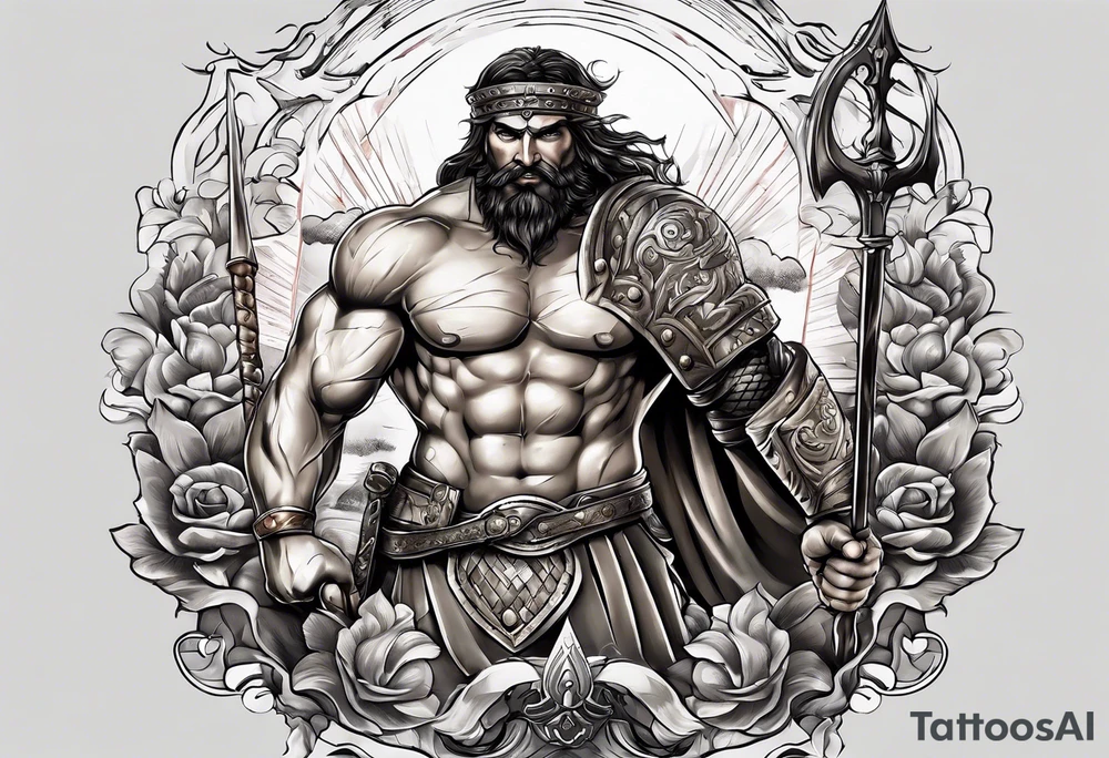 david and goliath tattoo idea