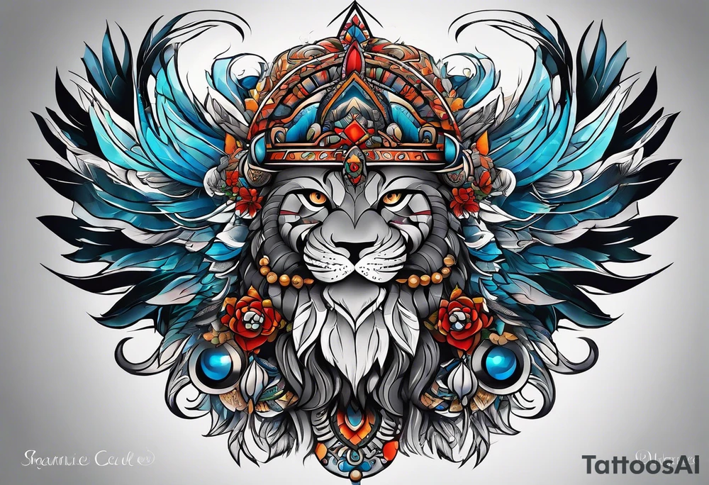 Athabascan tattoo idea