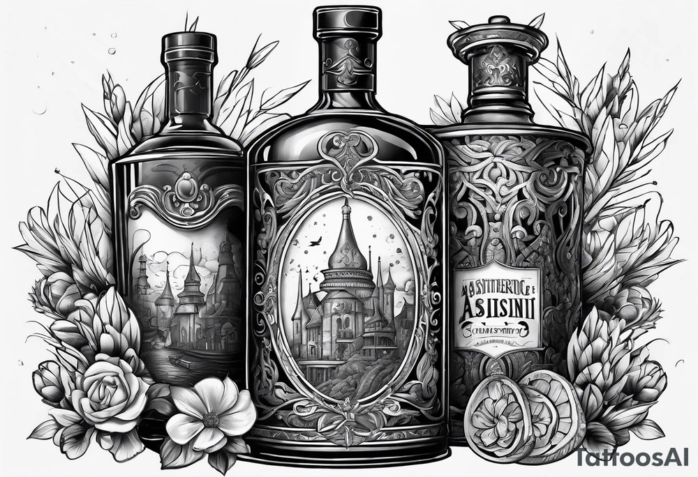 Absinthe tattoo idea