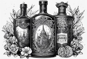 Absinthe tattoo idea