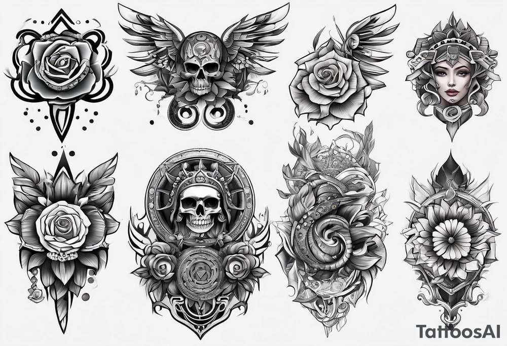 Name “ITZEL” tattoo idea