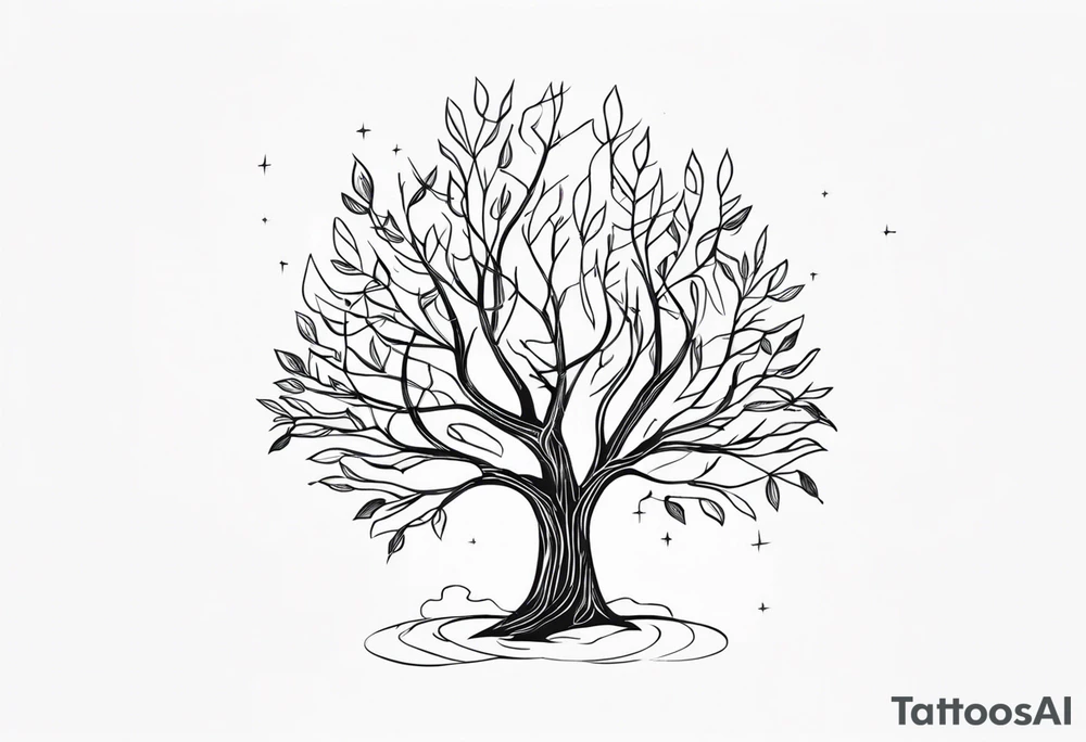 Lebensbaum. tattoo idea