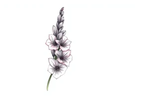 Quotes, paintbrushes 
, Gladiolus tattoo idea
