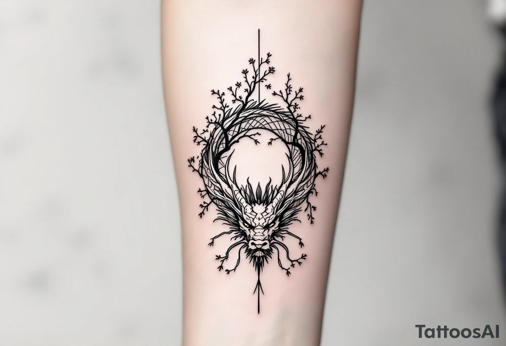 dragon japanese style sakura trees
front view tattoo idea dragon japanese style sakura trees
front view tattoo idea
