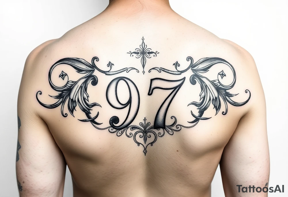 Unterarm sleeve mit dem geburtsjahr meiner oma die heute 77 wäre, etwas mit hannover 96, einem loorberkranz und etwas mit harsum 31177 tattoo idea