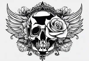 under boob tattoo tattoo idea