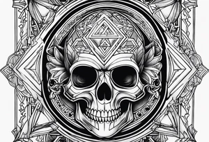 Avenged sevenfold tattoo idea