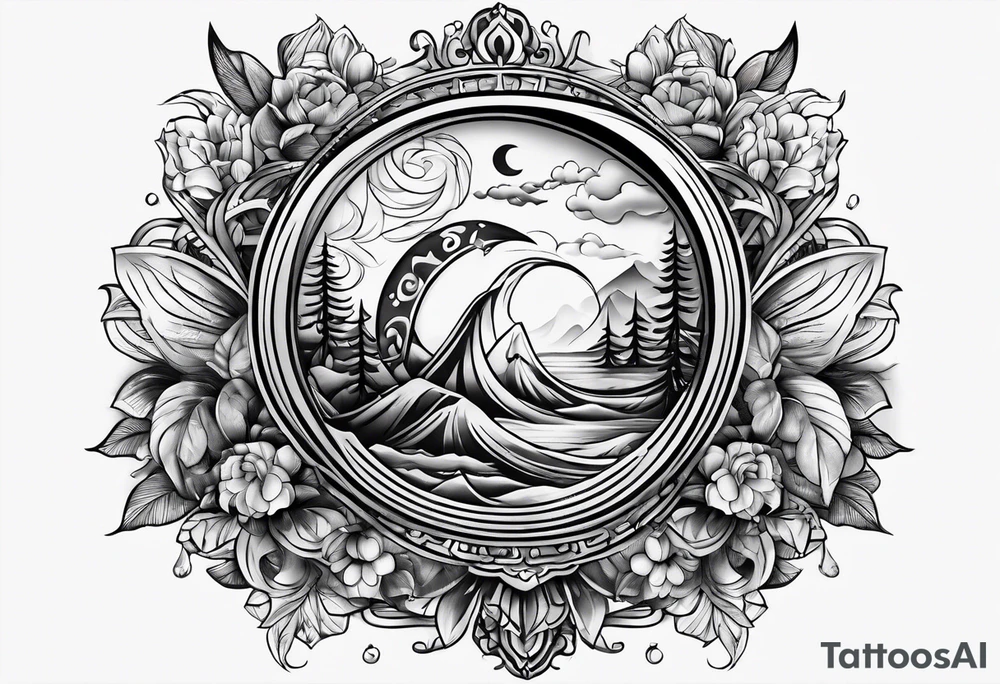Q WORD tattoo idea