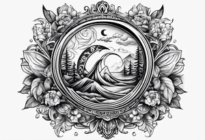 Q WORD tattoo idea
