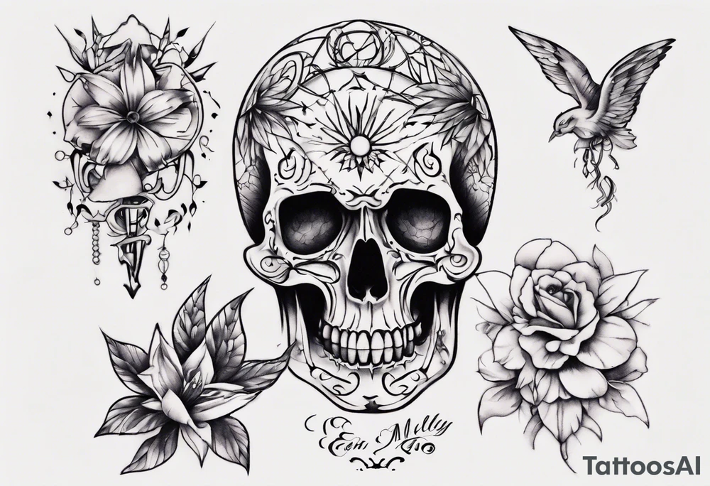 Emily tattoo idea