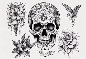 Emily tattoo idea