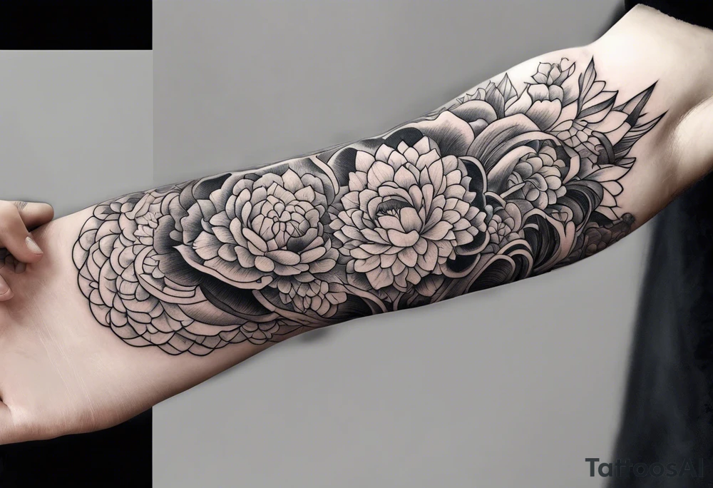 Reincarnation forearm tattoo tattoo idea