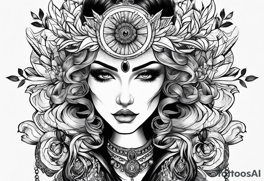 never enough tattoo idea