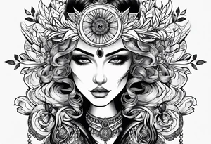 never enough tattoo idea