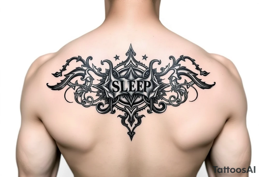 Sleep token tattoo idea