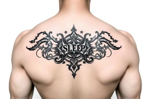 Sleep token tattoo idea