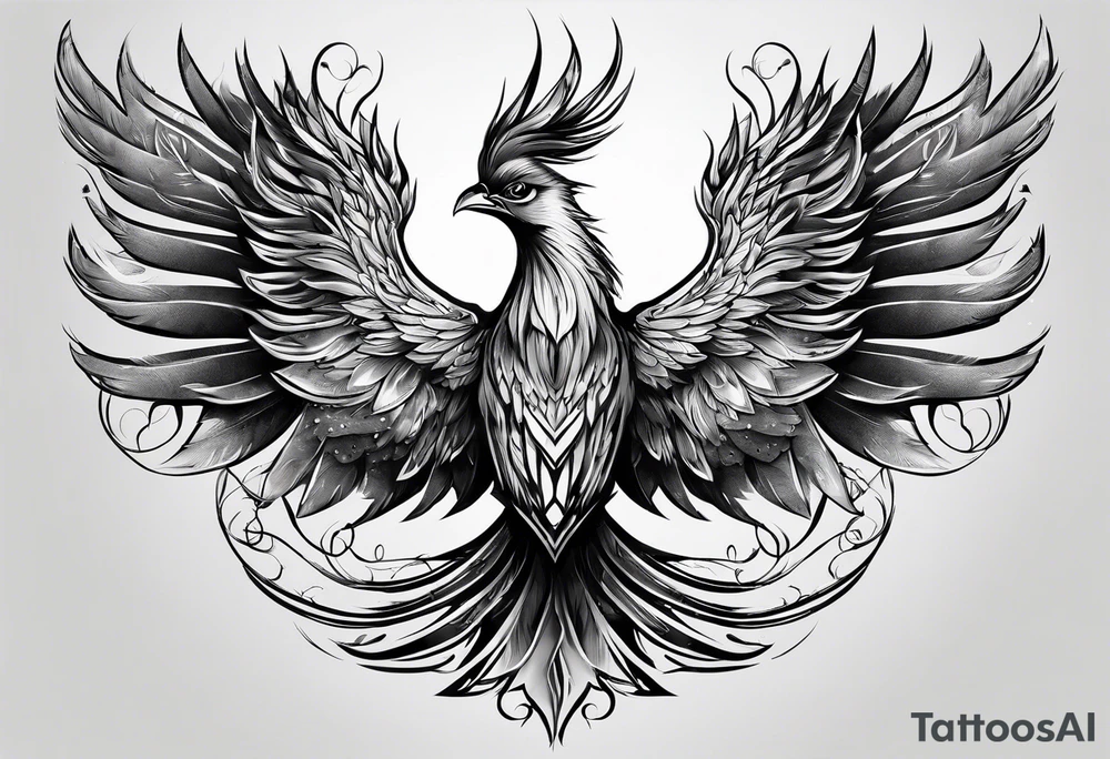 PHOENIX tattoo idea
