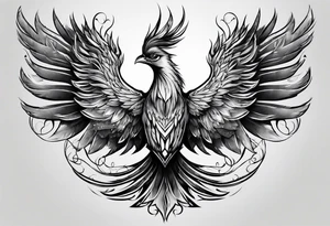 PHOENIX tattoo idea