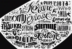 05.08.1995 tattoo idea