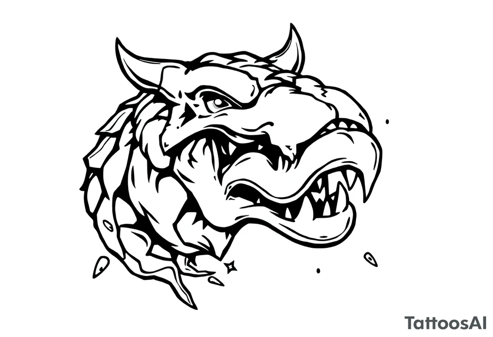 Lunger tattoo idea