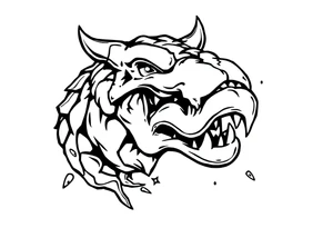 Lunger tattoo idea