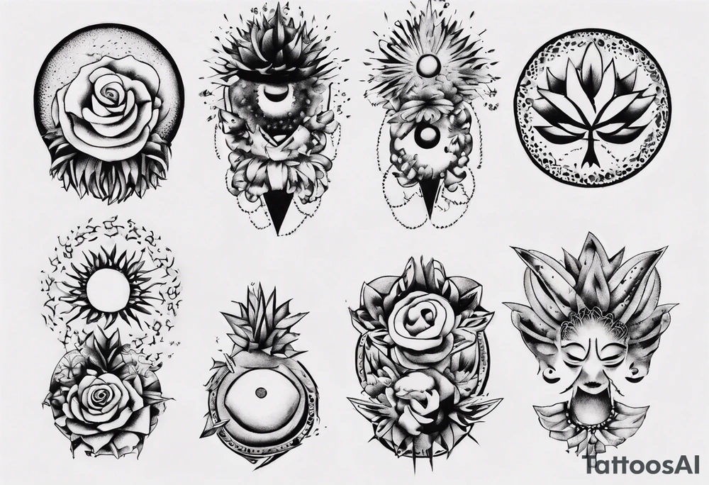 cibo matto pom pom album cover tattoo idea