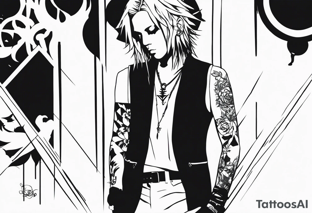 the gazette dim tattoo idea