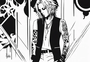 the gazette dim tattoo idea