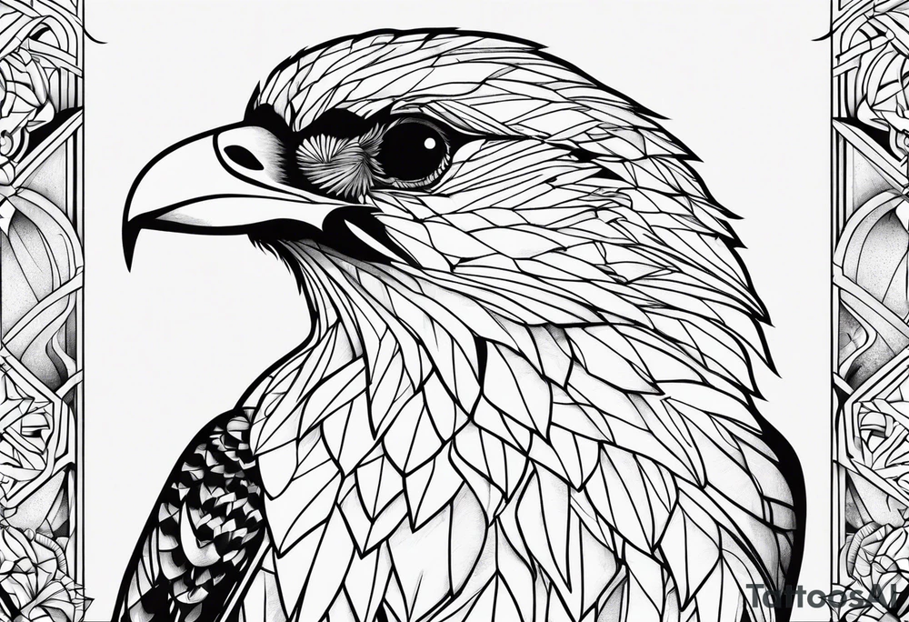 Birdoak tattoo idea